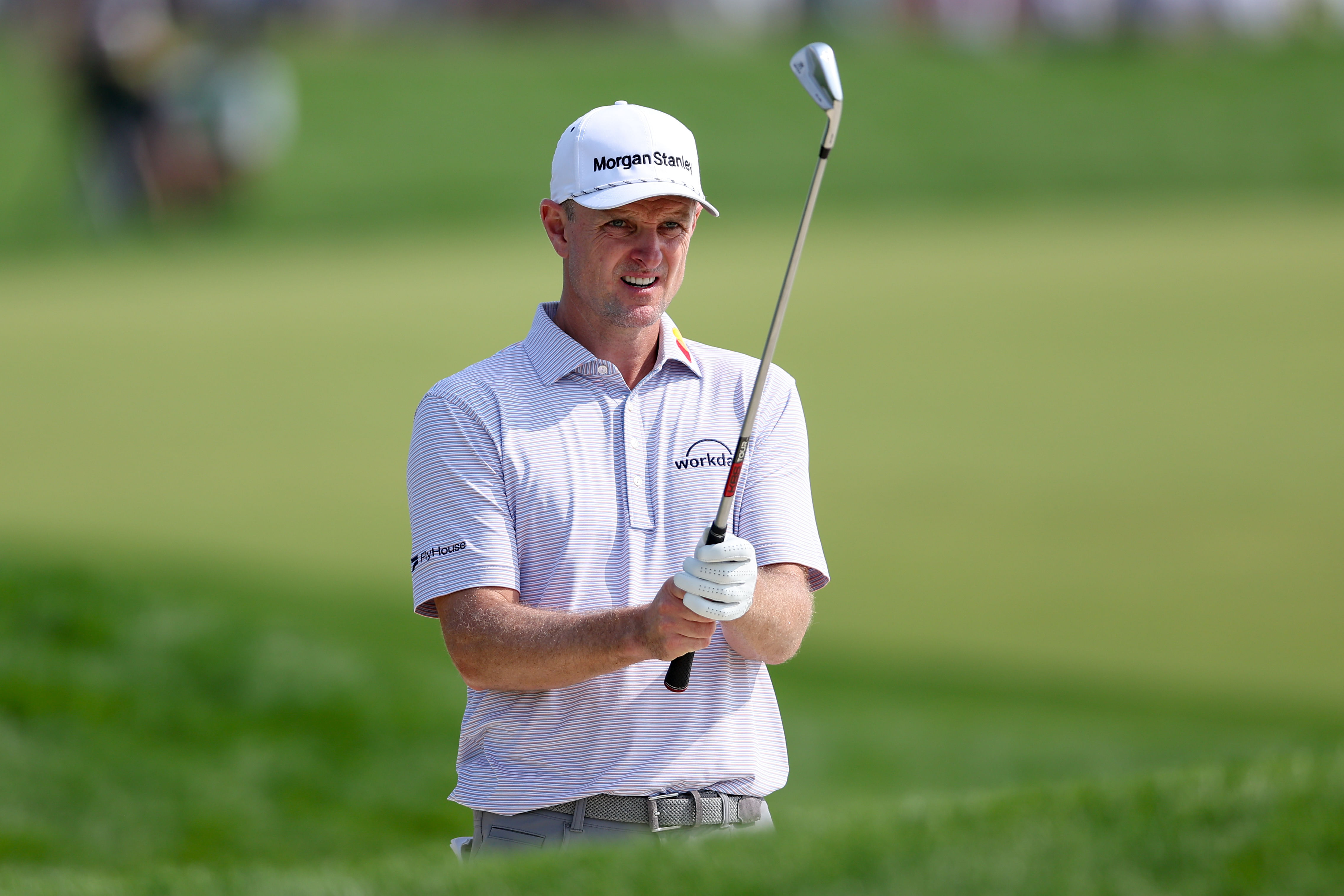 Justin Rose declined LIV (Image via Imagn)